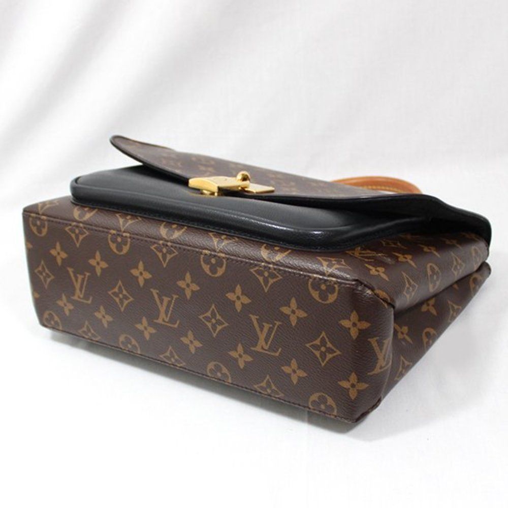 Louis Vuitton Monogram Marignan 2 Way Hand Shoulder Bag Brown - Picture 2 of 16